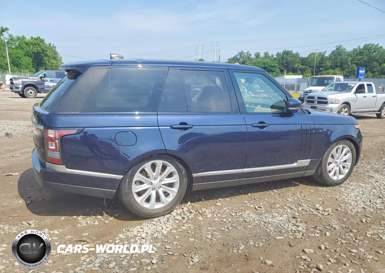 2017 Land Rover Range Rover Hse VIN:SALGS2FV8HA376435 - 3