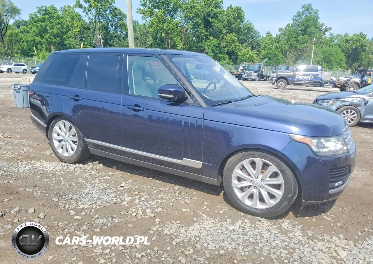 2017 Land Rover Range Rover Hse VIN:SALGS2FV8HA376435 - 4