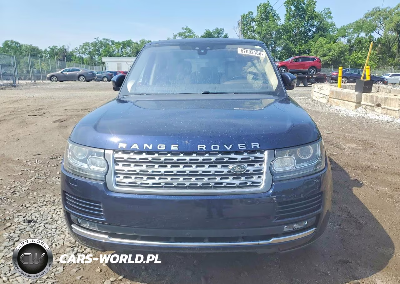 2017 Land Rover Range Rover Hse VIN:SALGS2FV8HA376435 - 5