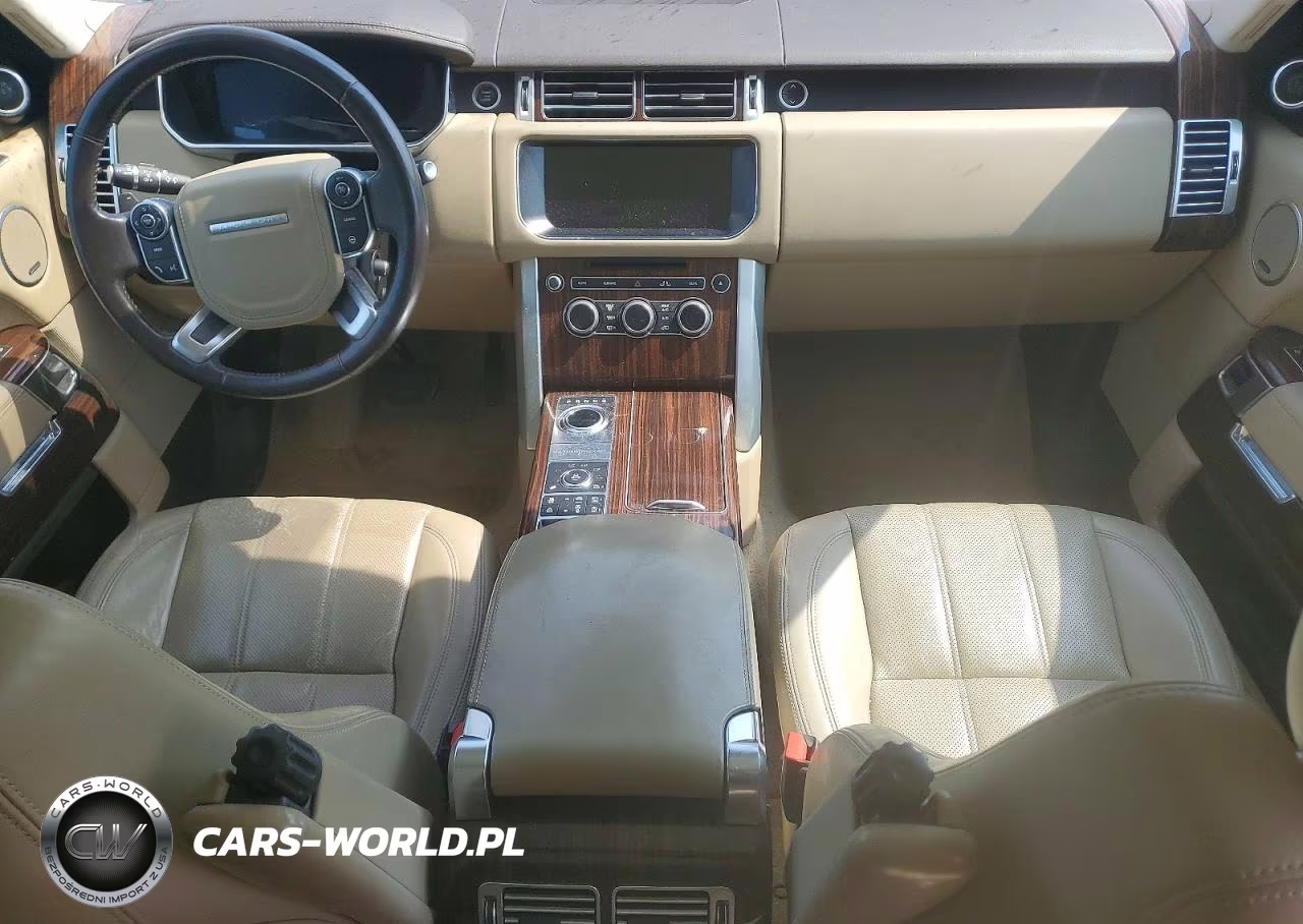 2017 Land Rover Range Rover Hse VIN:SALGS2FV8HA376435 - 8