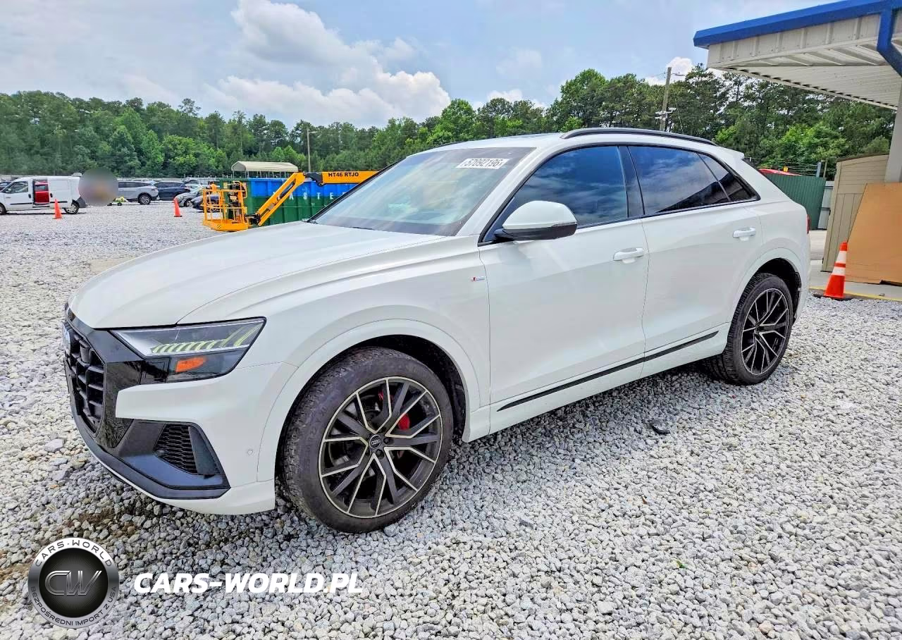 2019 Audi Q8 Prestige S-Line