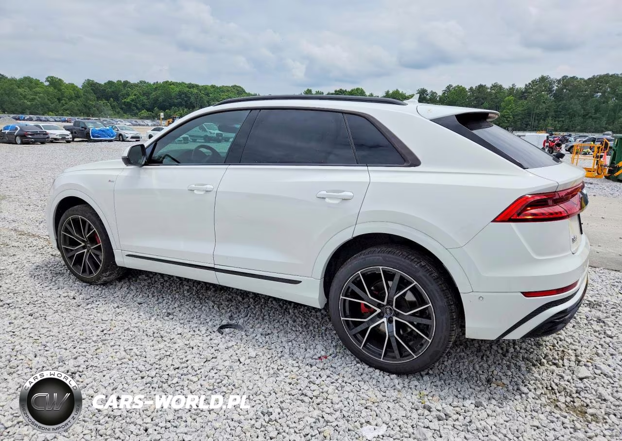 2019 Audi Q8 Prestige S-Line VIN:WA1FVBF12KD042523 - 2