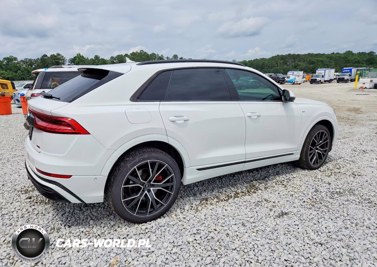 2019 Audi Q8 Prestige S-Line VIN:WA1FVBF12KD042523 - 3