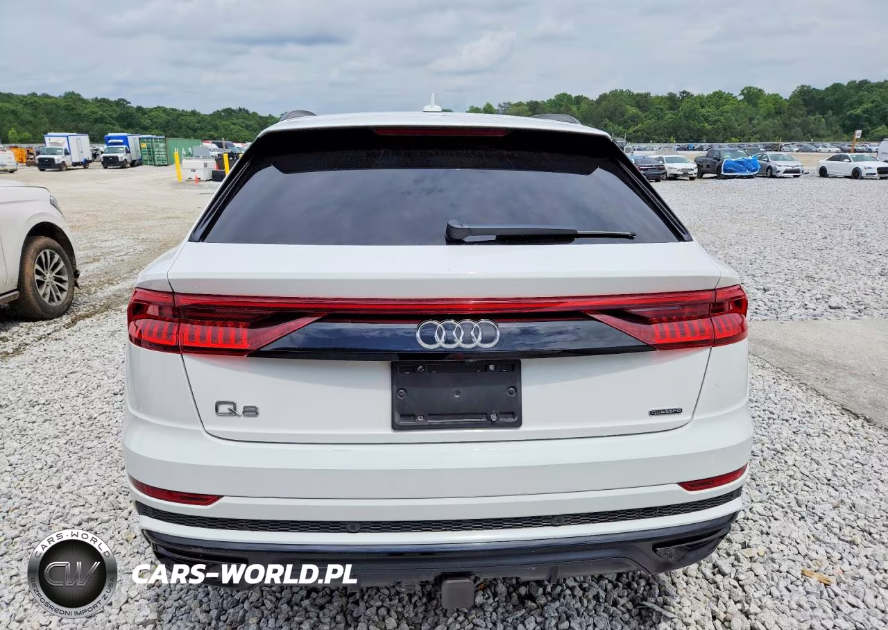 2019 Audi Q8 Prestige S-Line VIN:WA1FVBF12KD042523 - 6