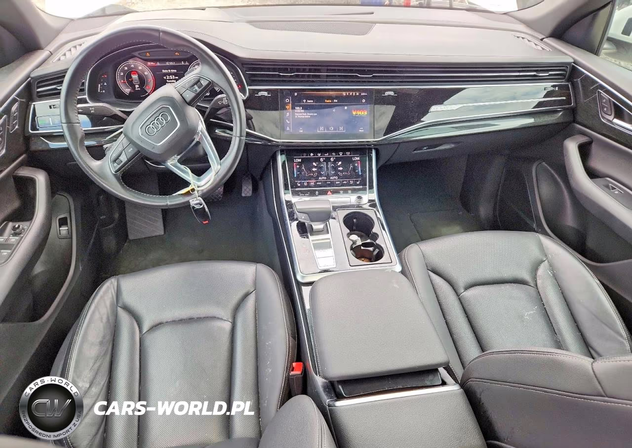 2019 Audi Q8 Prestige S-Line VIN:WA1FVBF12KD042523 - 8
