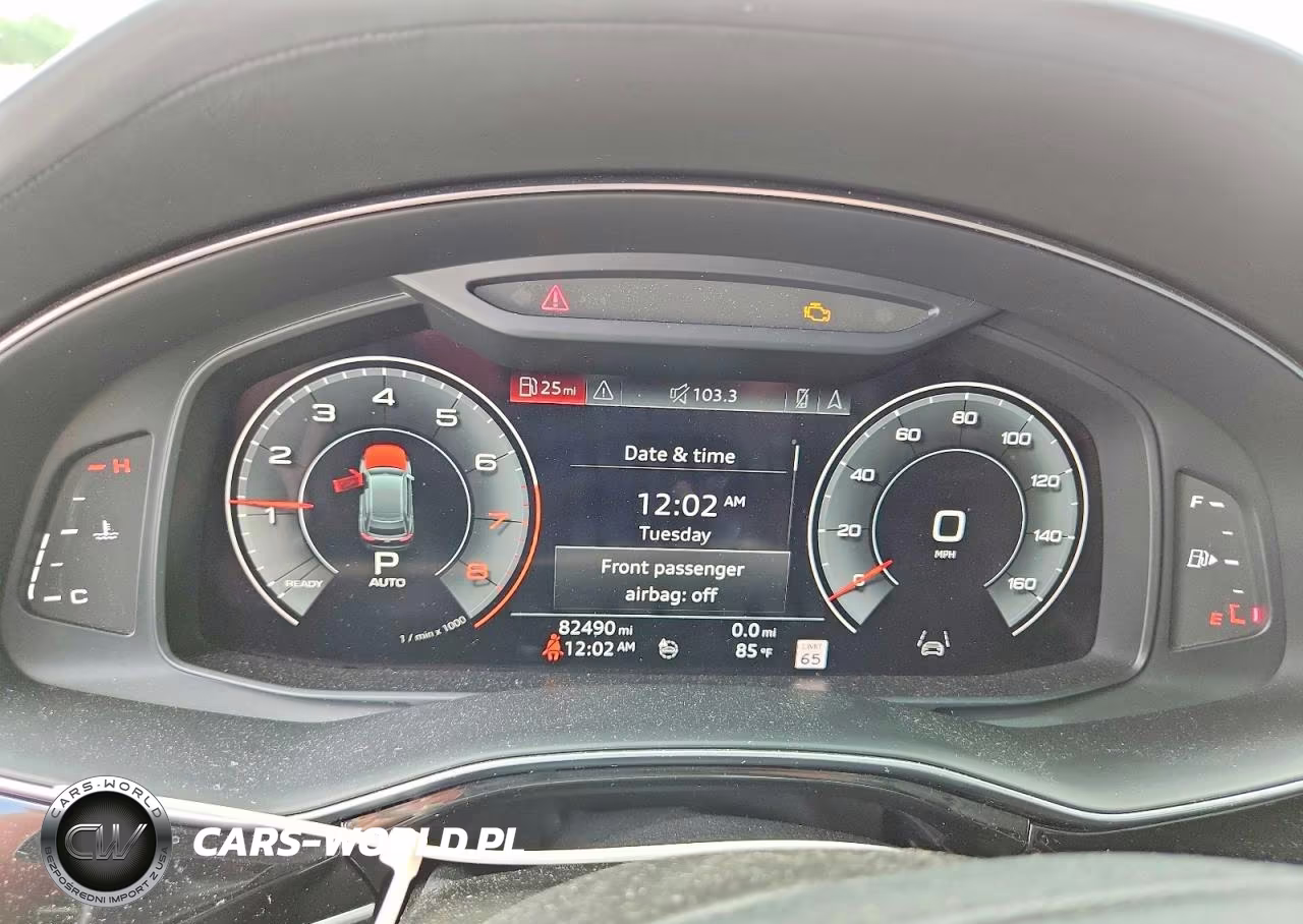 2019 Audi Q8 Prestige S-Line VIN:WA1FVBF12KD042523 - 9