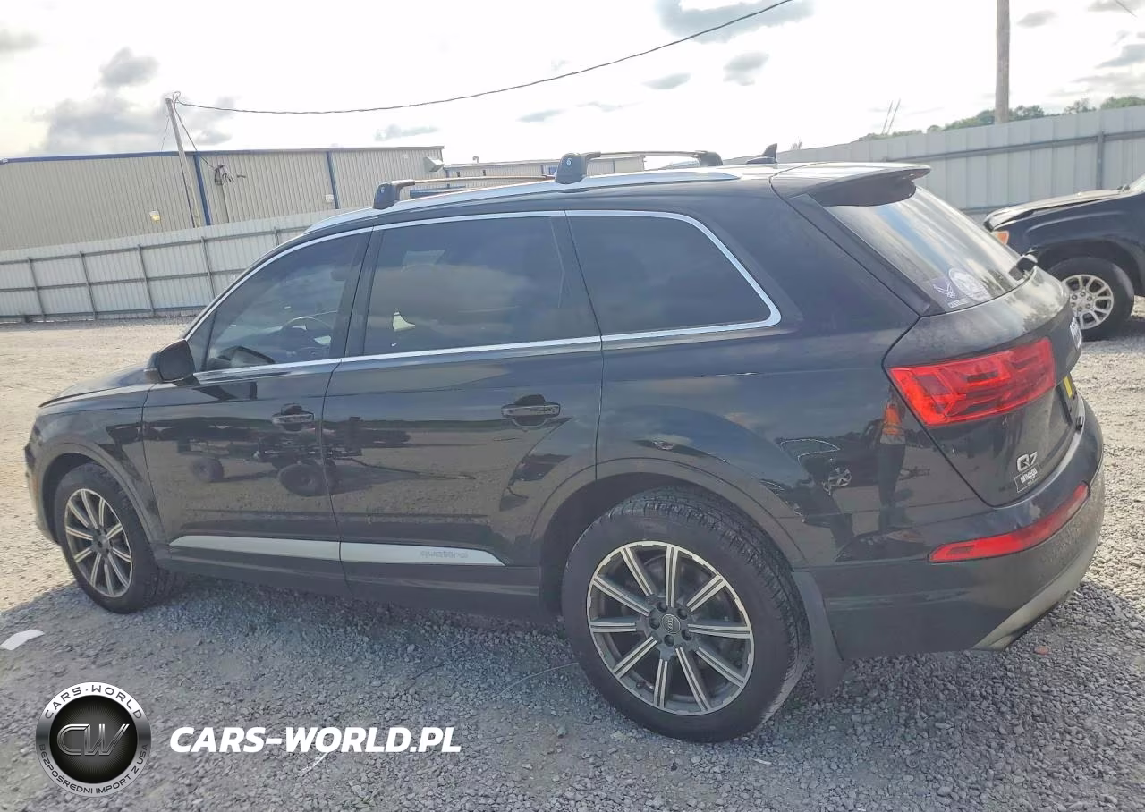 2018 Audi Q7 Premium Plus VIN:WA1LAAF78JD011742 - 2