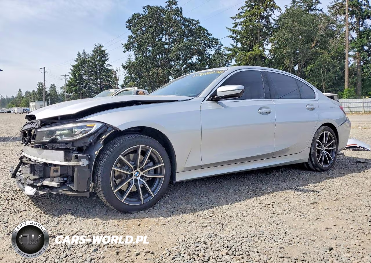 2020 BMW 330I