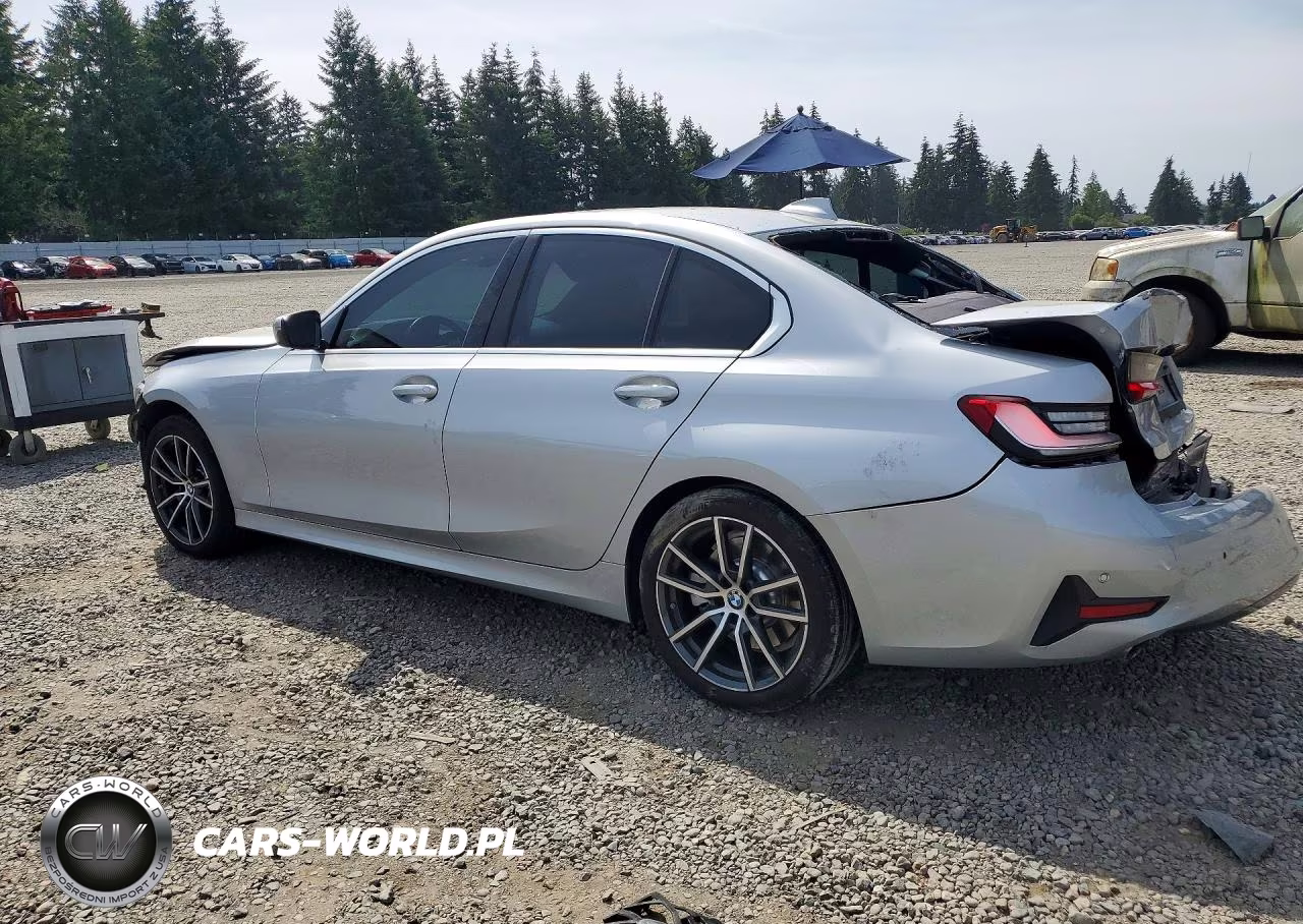2020 BMW 330I VIN:WBA5R1C02LFH80114 - 2