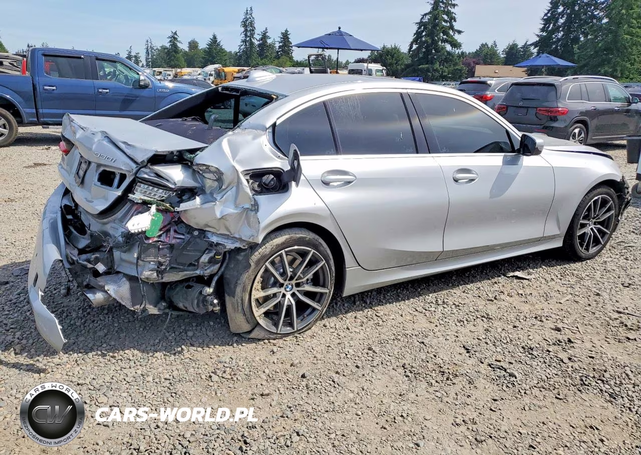 2020 BMW 330I VIN:WBA5R1C02LFH80114 - 3