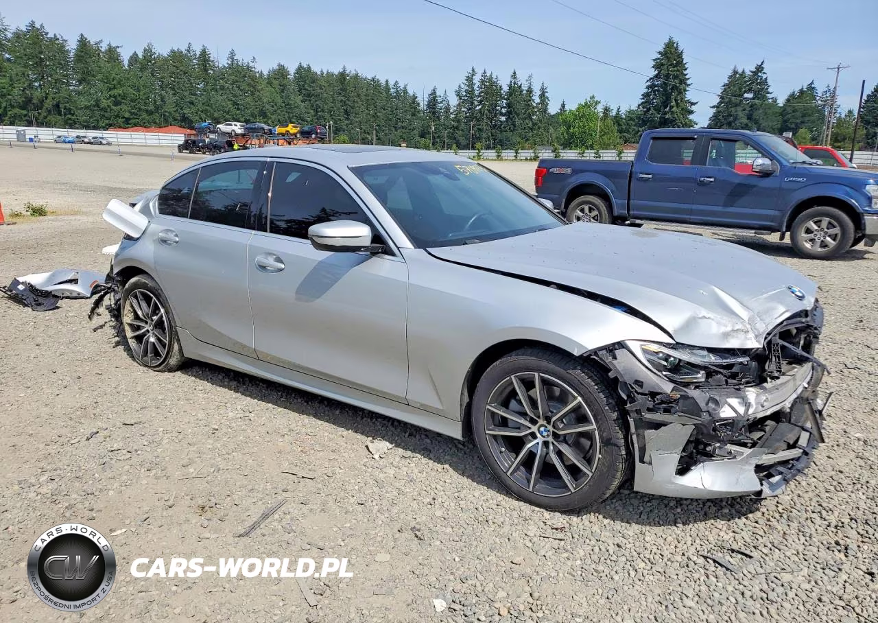2020 BMW 330I VIN:WBA5R1C02LFH80114 - 4