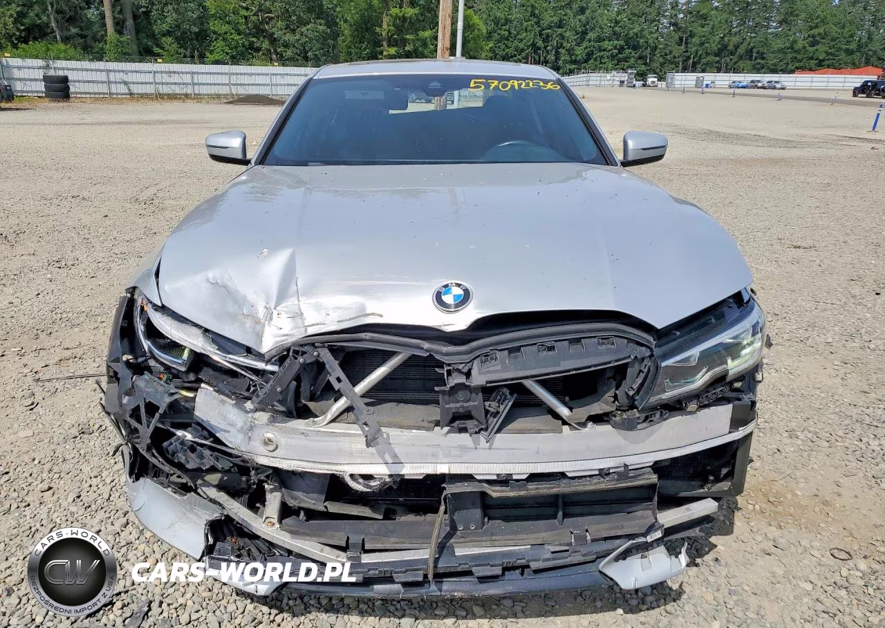 2020 BMW 330I VIN:WBA5R1C02LFH80114 - 5