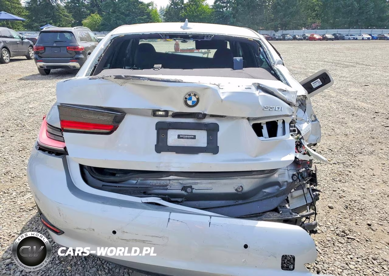 2020 BMW 330I VIN:WBA5R1C02LFH80114 - 6