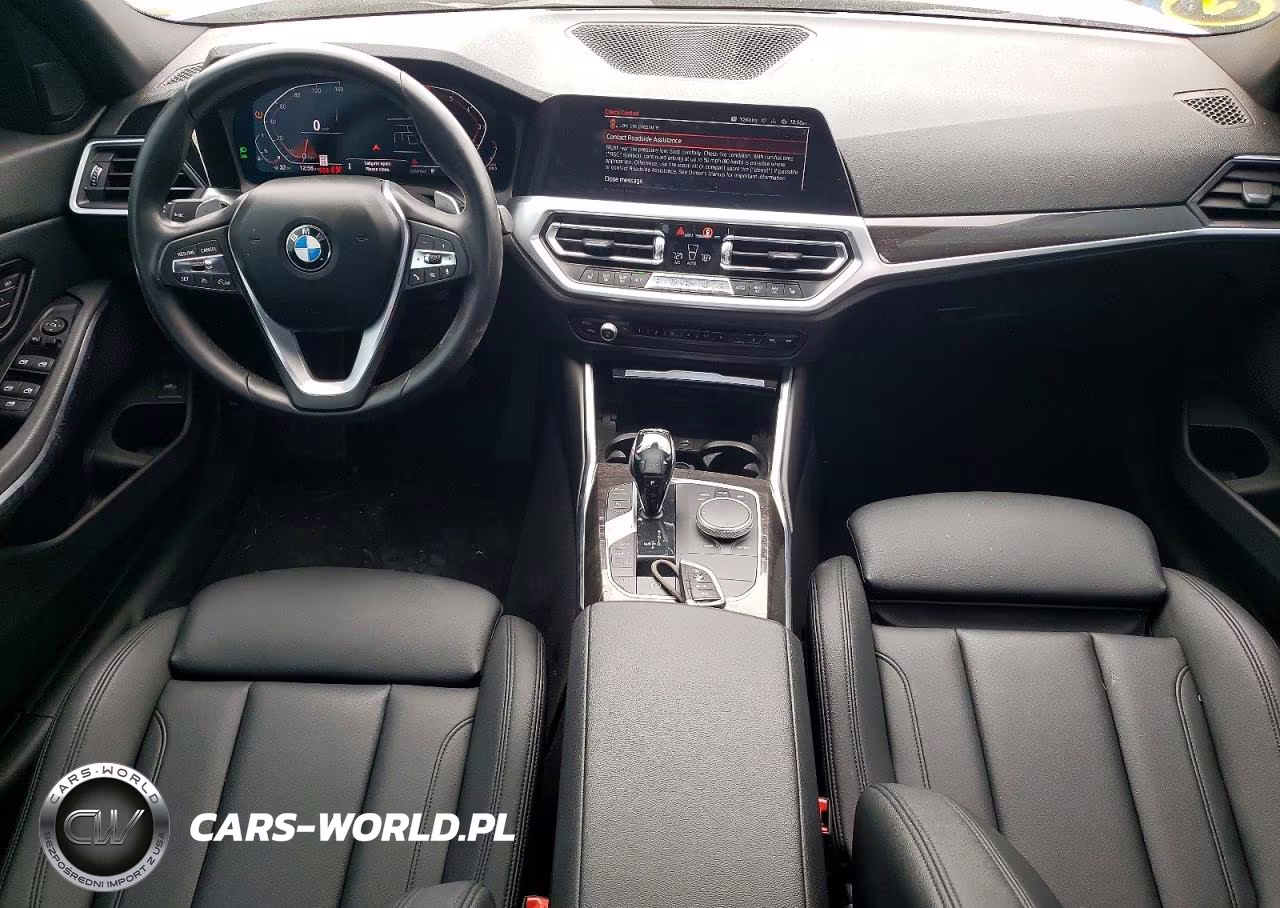 2020 BMW 330I VIN:WBA5R1C02LFH80114 - 8