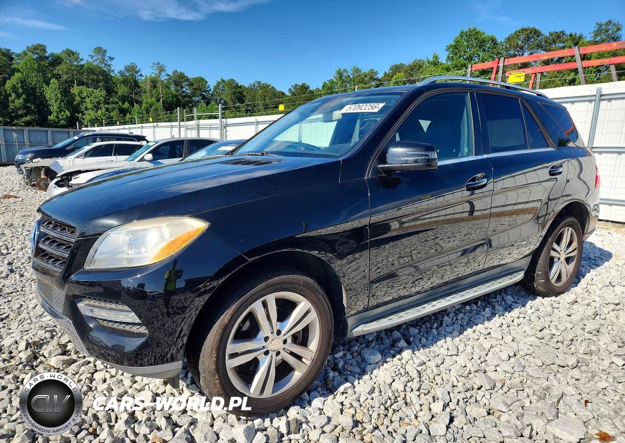 2015 Mercedes-Benz Ml 350 4Matic – zdjęcie 1 z 13