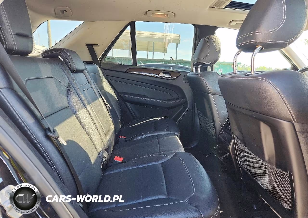 2015 Mercedes-Benz Ml 350 4Matic VIN:4JGDA5HB5FA489138 - 11