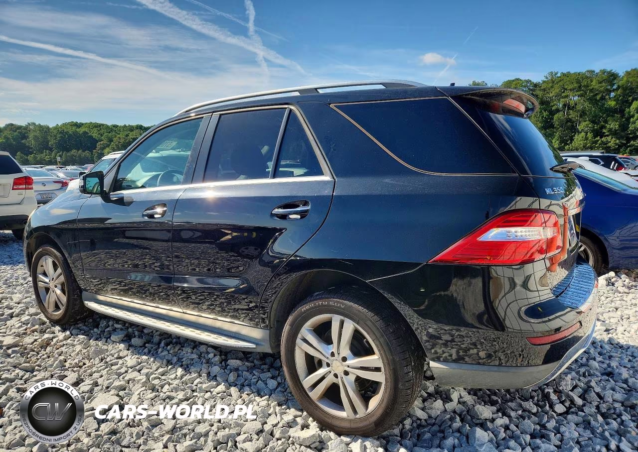 2015 Mercedes-Benz Ml 350 4Matic VIN:4JGDA5HB5FA489138 - 2
