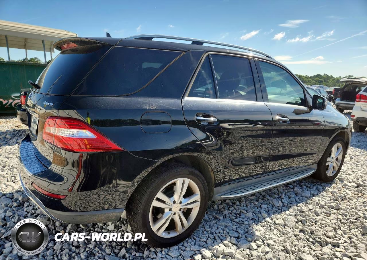 2015 Mercedes-Benz Ml 350 4Matic VIN:4JGDA5HB5FA489138 - 3