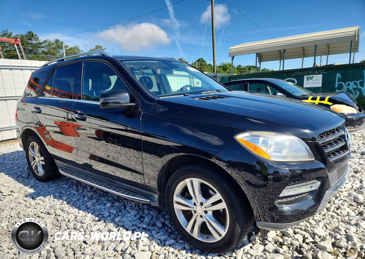 2015 Mercedes-Benz Ml 350 4Matic VIN:4JGDA5HB5FA489138 - 4