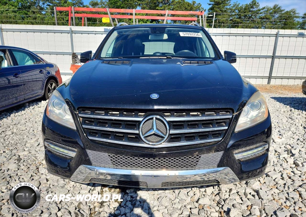 2015 Mercedes-Benz Ml 350 4Matic VIN:4JGDA5HB5FA489138 - 5