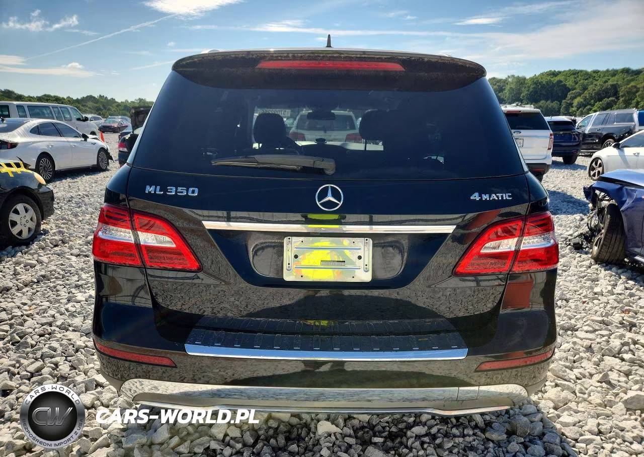 2015 Mercedes-Benz Ml 350 4Matic VIN:4JGDA5HB5FA489138 - 6