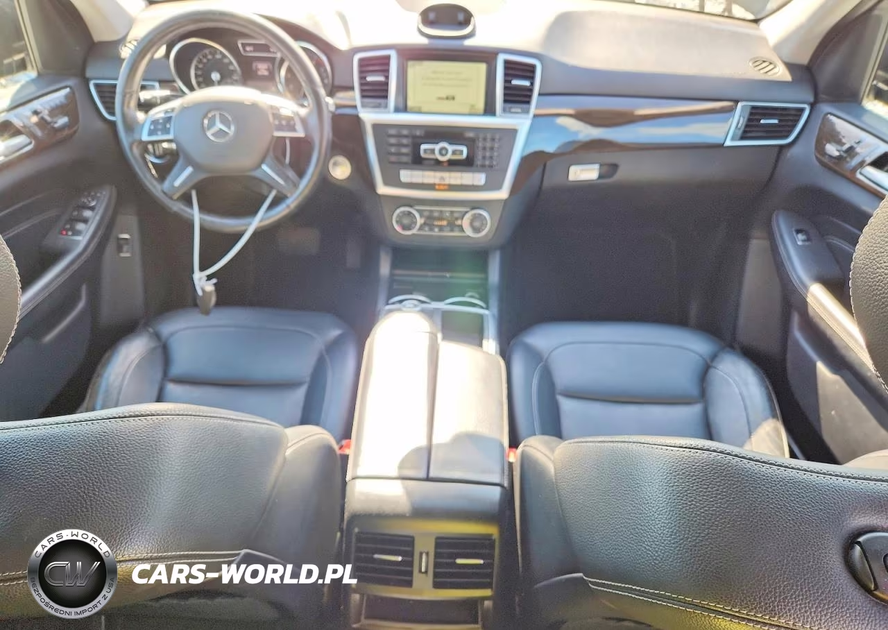 2015 Mercedes-Benz Ml 350 4Matic VIN:4JGDA5HB5FA489138 - 8