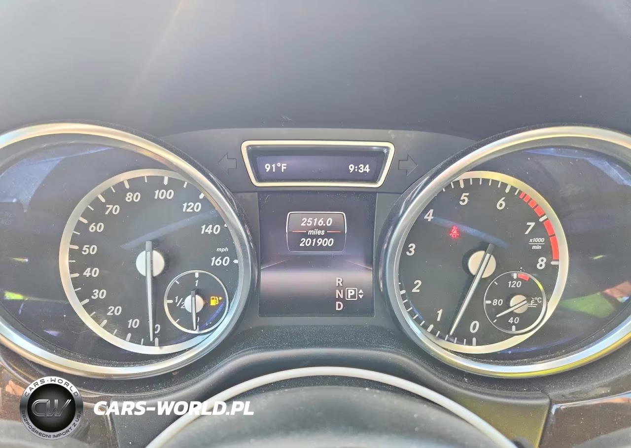 2015 Mercedes-Benz Ml 350 4Matic VIN:4JGDA5HB5FA489138 - 9