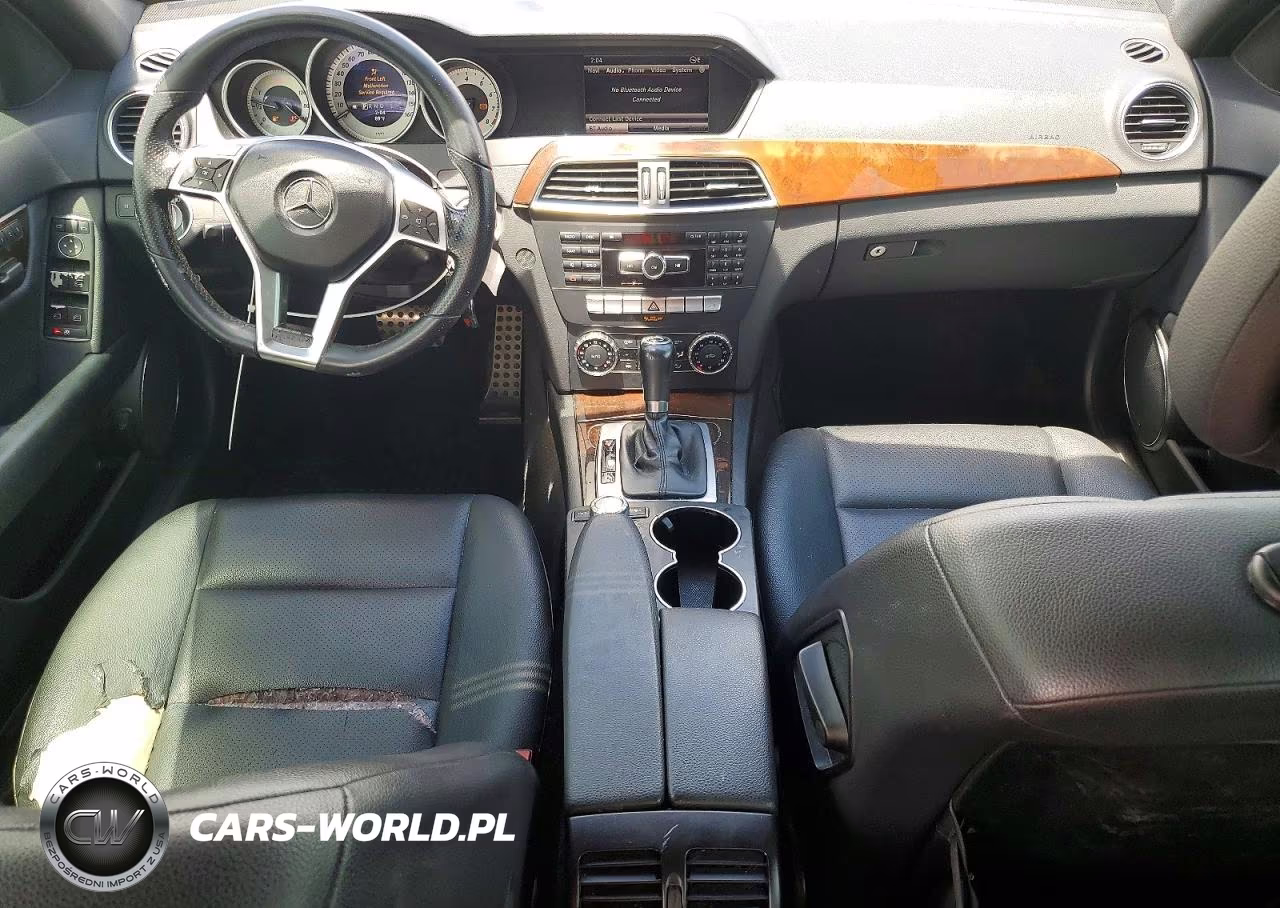 2013 Mercedes-Benz C 250 VIN:WDDGF4HB2DA854052 - 8
