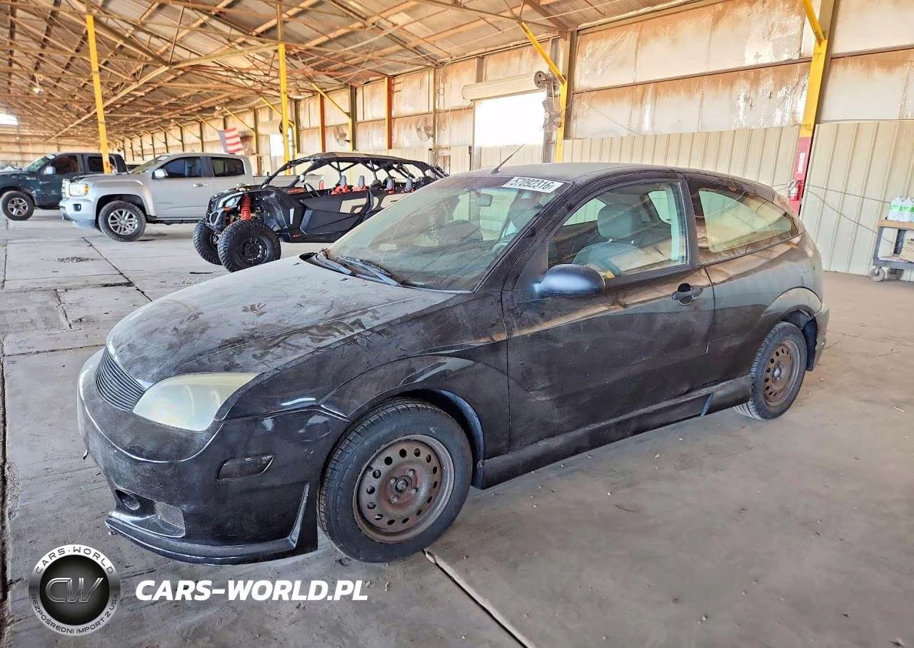 2005 Ford Focus Zx3