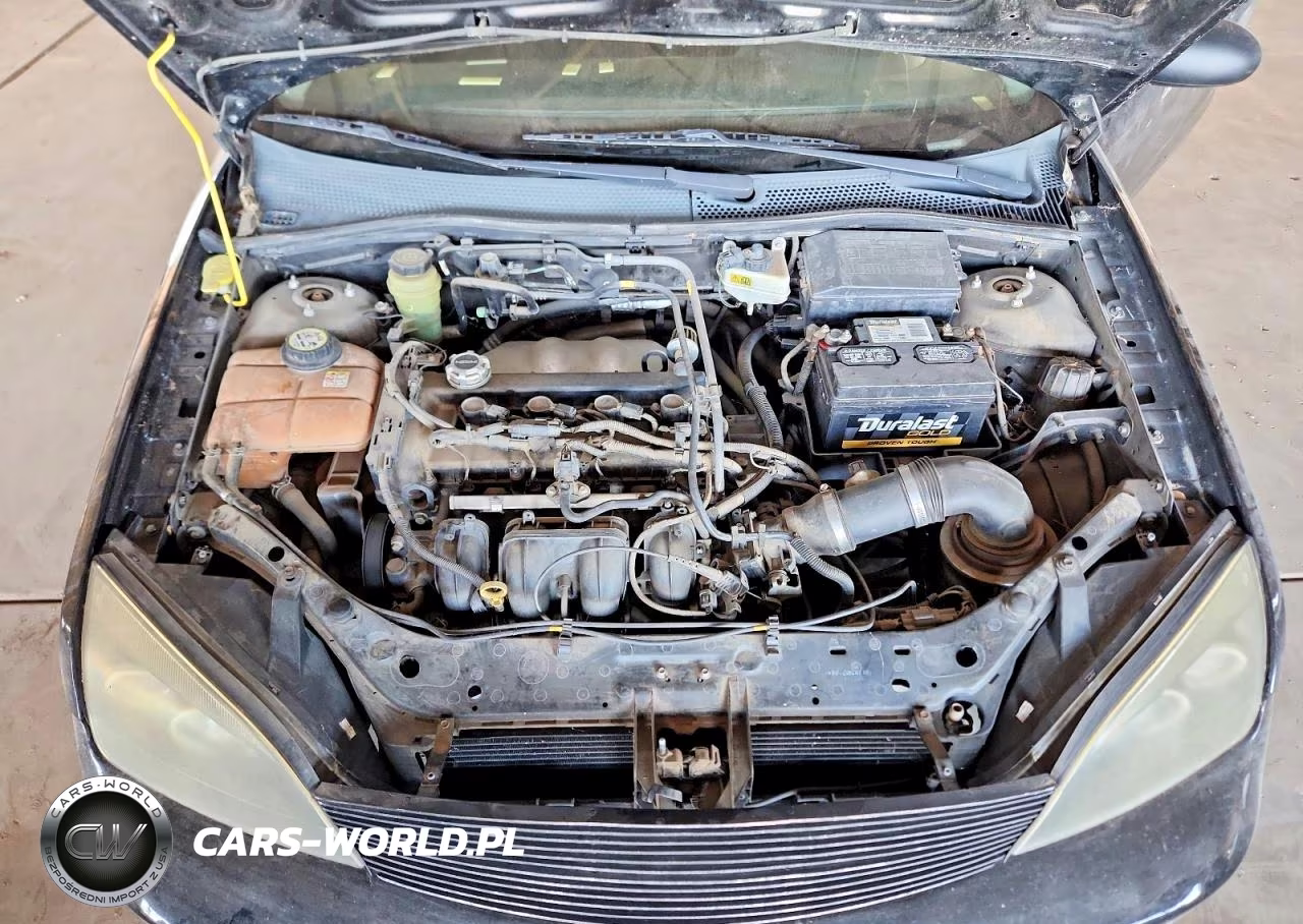 2005 Ford Focus Zx3 VIN:3FAFP31N95R143883 - 11