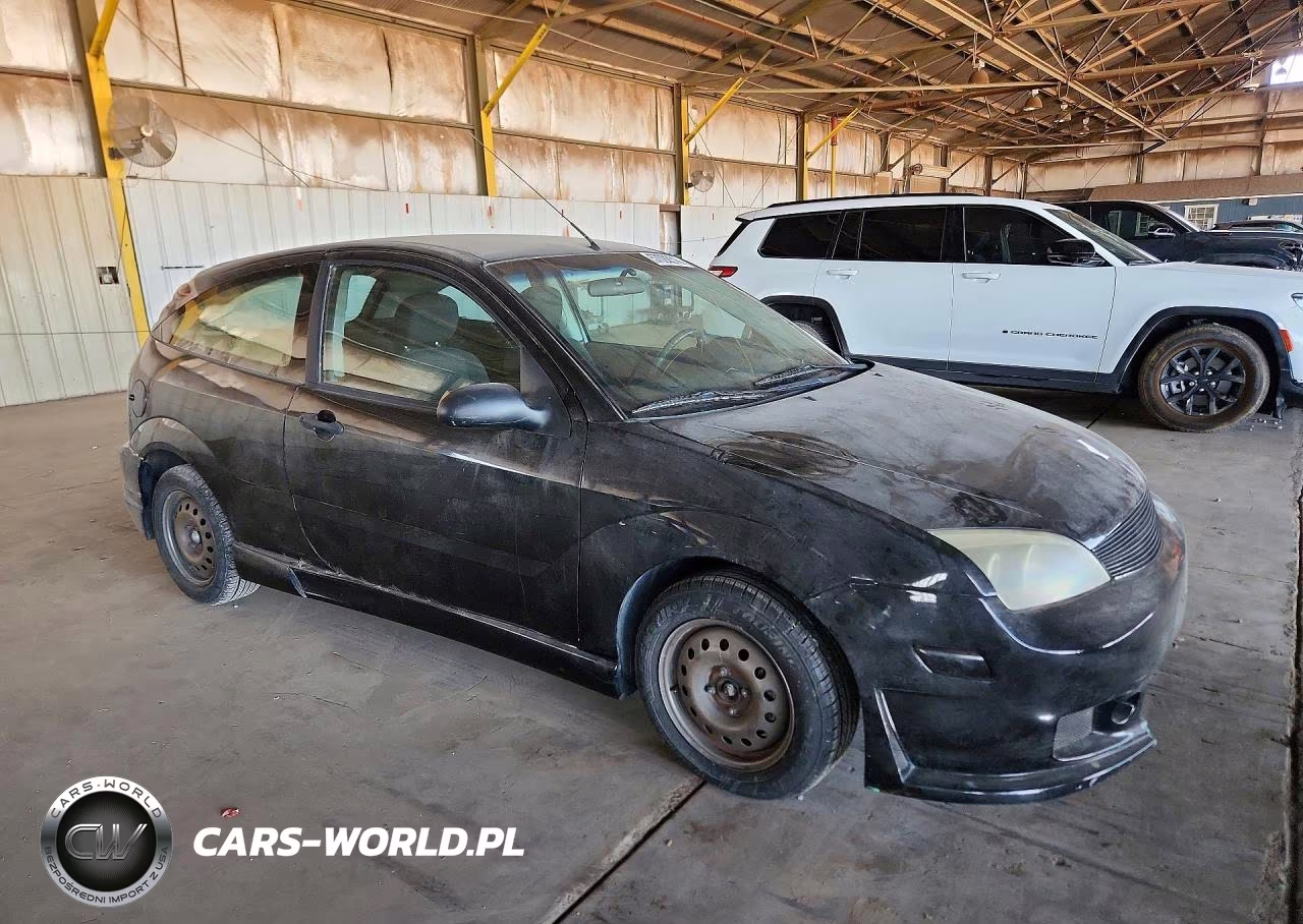 2005 Ford Focus Zx3 VIN:3FAFP31N95R143883 - 4