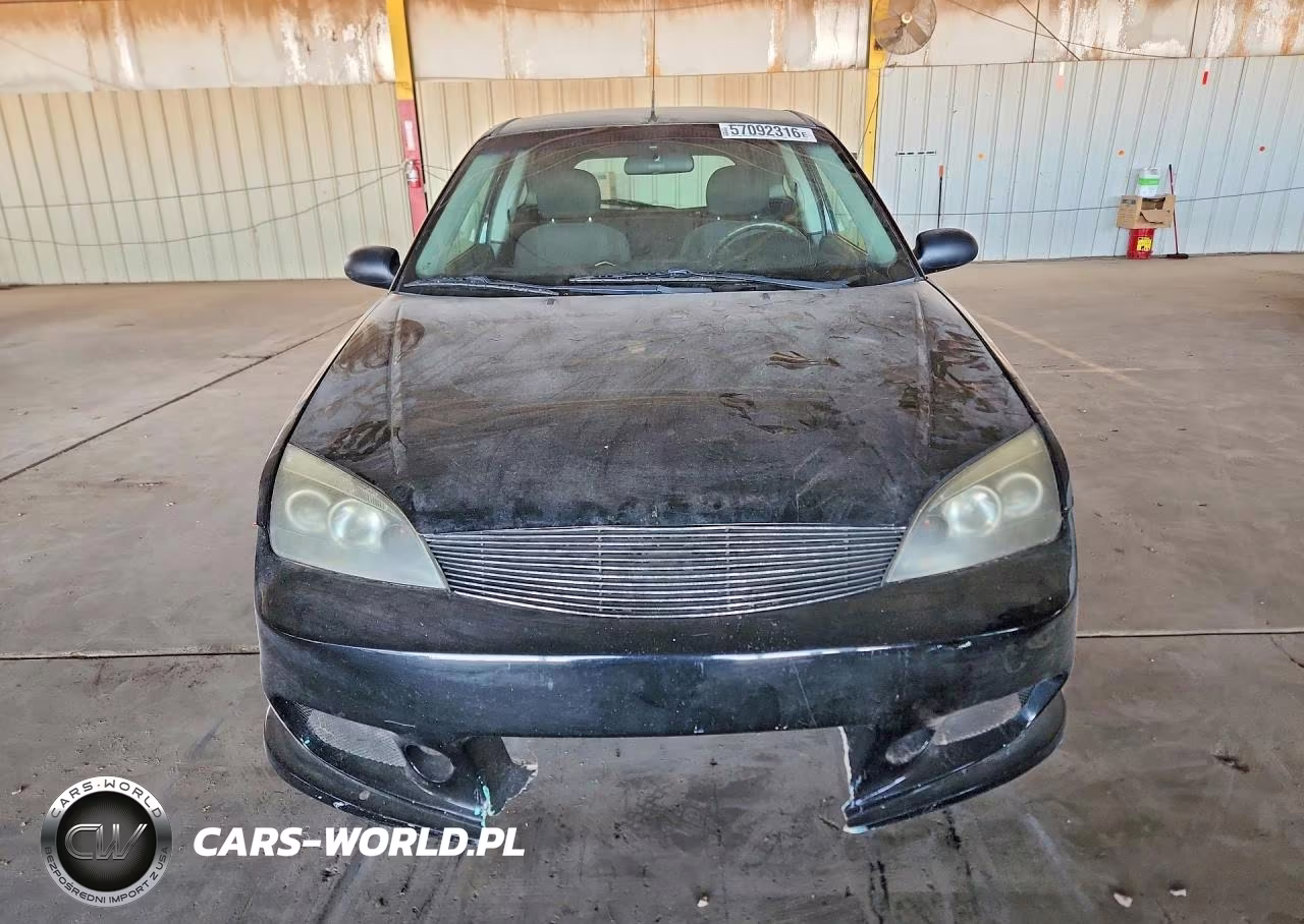 2005 Ford Focus Zx3 VIN:3FAFP31N95R143883 - 5