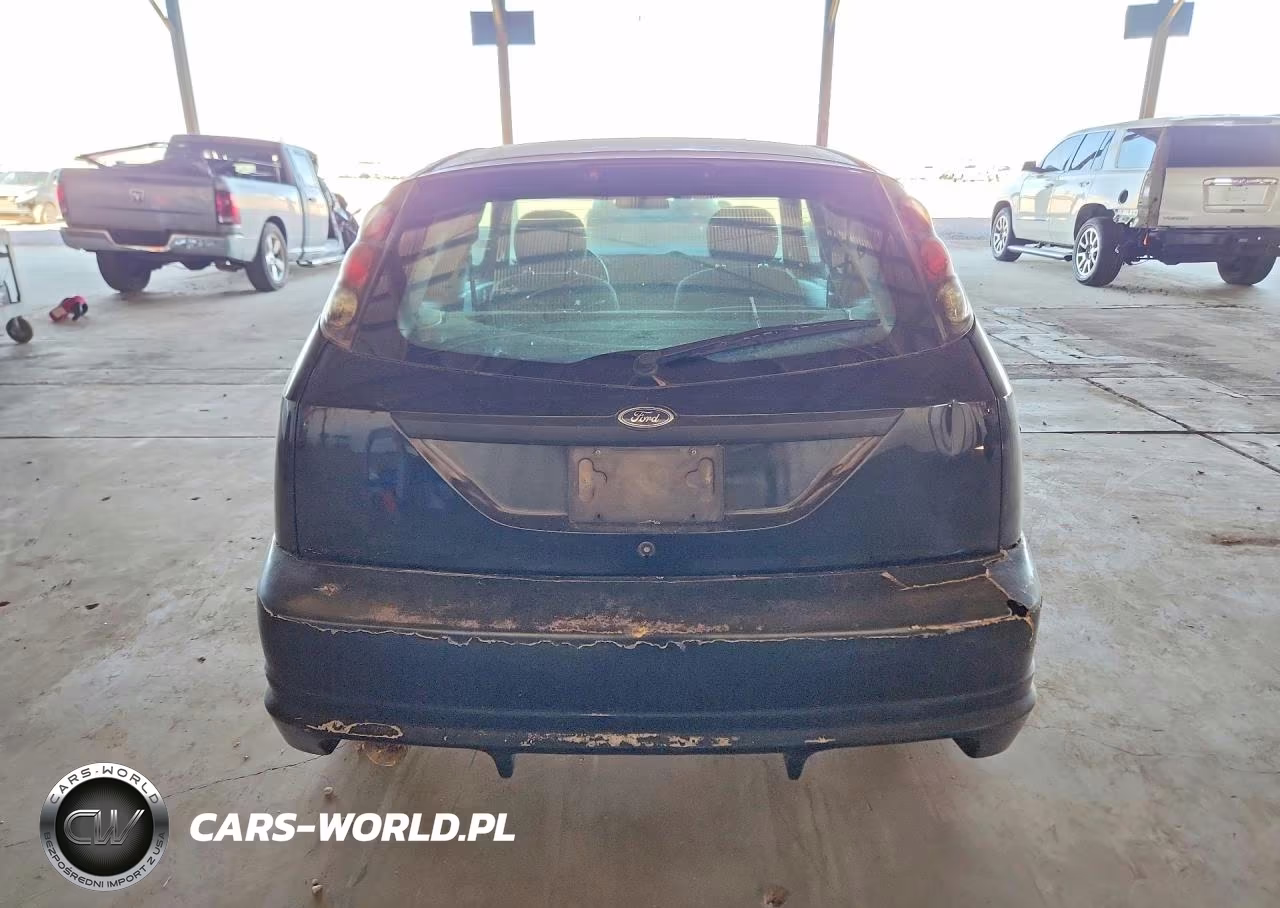 2005 Ford Focus Zx3 VIN:3FAFP31N95R143883 - 6