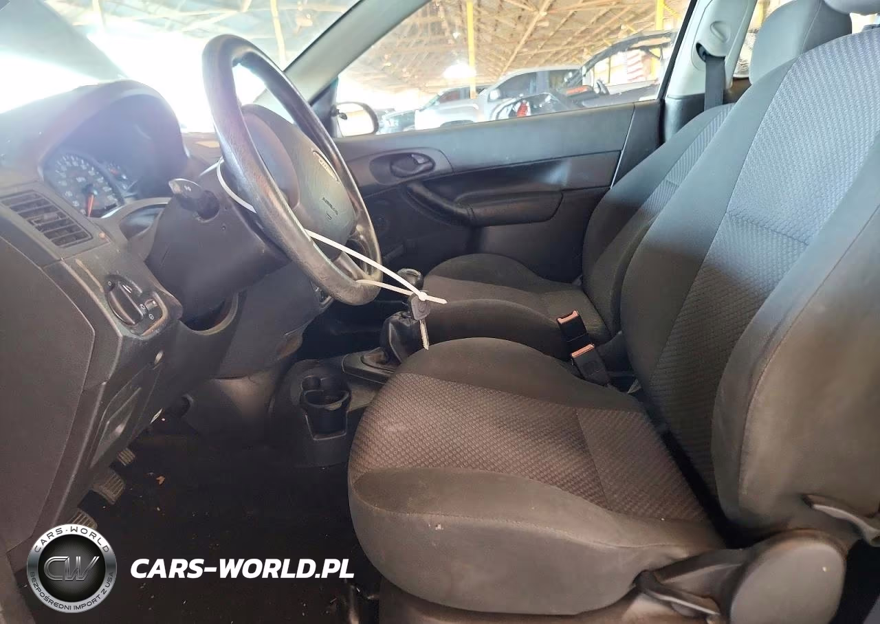 2005 Ford Focus Zx3 VIN:3FAFP31N95R143883 - 7