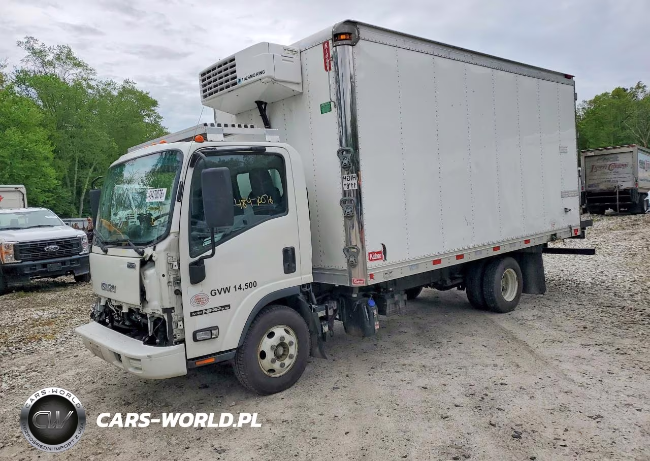 2023 Isuzu Npr Hd Refrigerated Box Truck