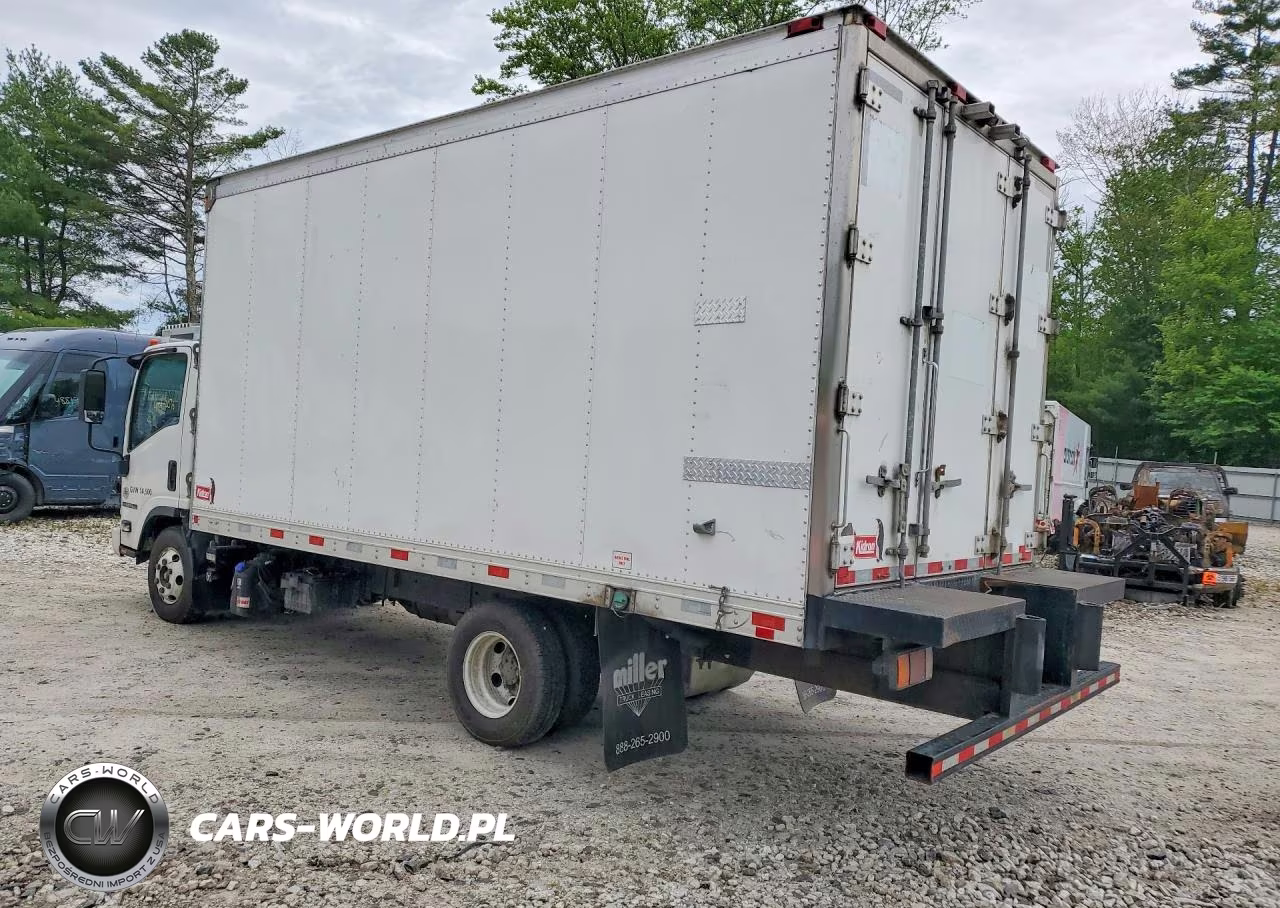 2023 Isuzu Npr Hd Refrigerated Box Truck VIN:JALC4W161P7012228 - 2