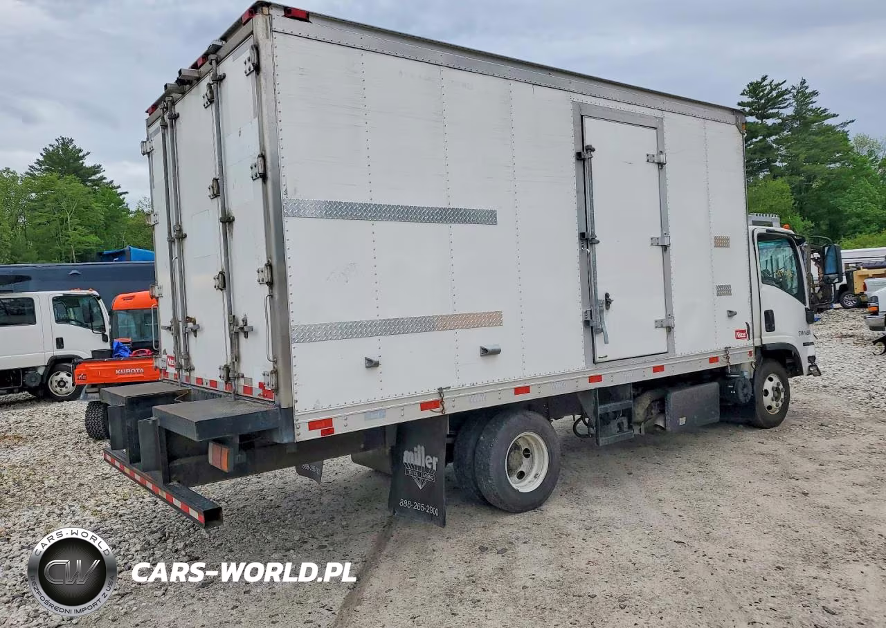 2023 Isuzu Npr Hd Refrigerated Box Truck VIN:JALC4W161P7012228 - 3