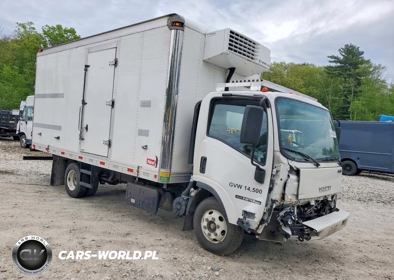 2023 Isuzu Npr Hd Refrigerated Box Truck VIN:JALC4W161P7012228 - 4