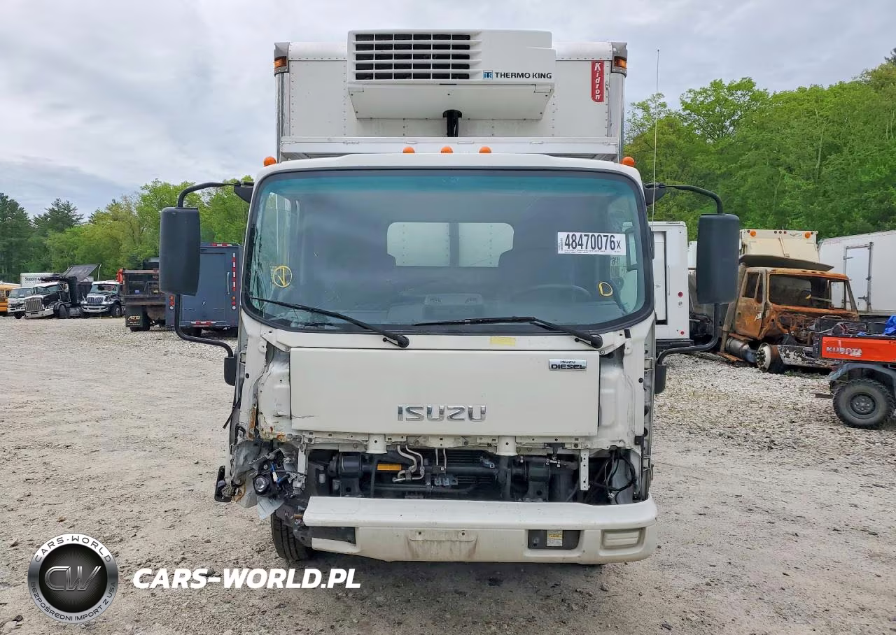 2023 Isuzu Npr Hd Refrigerated Box Truck VIN:JALC4W161P7012228 - 5