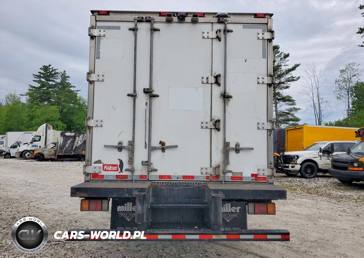 2023 Isuzu Npr Hd Refrigerated Box Truck VIN:JALC4W161P7012228 - 6