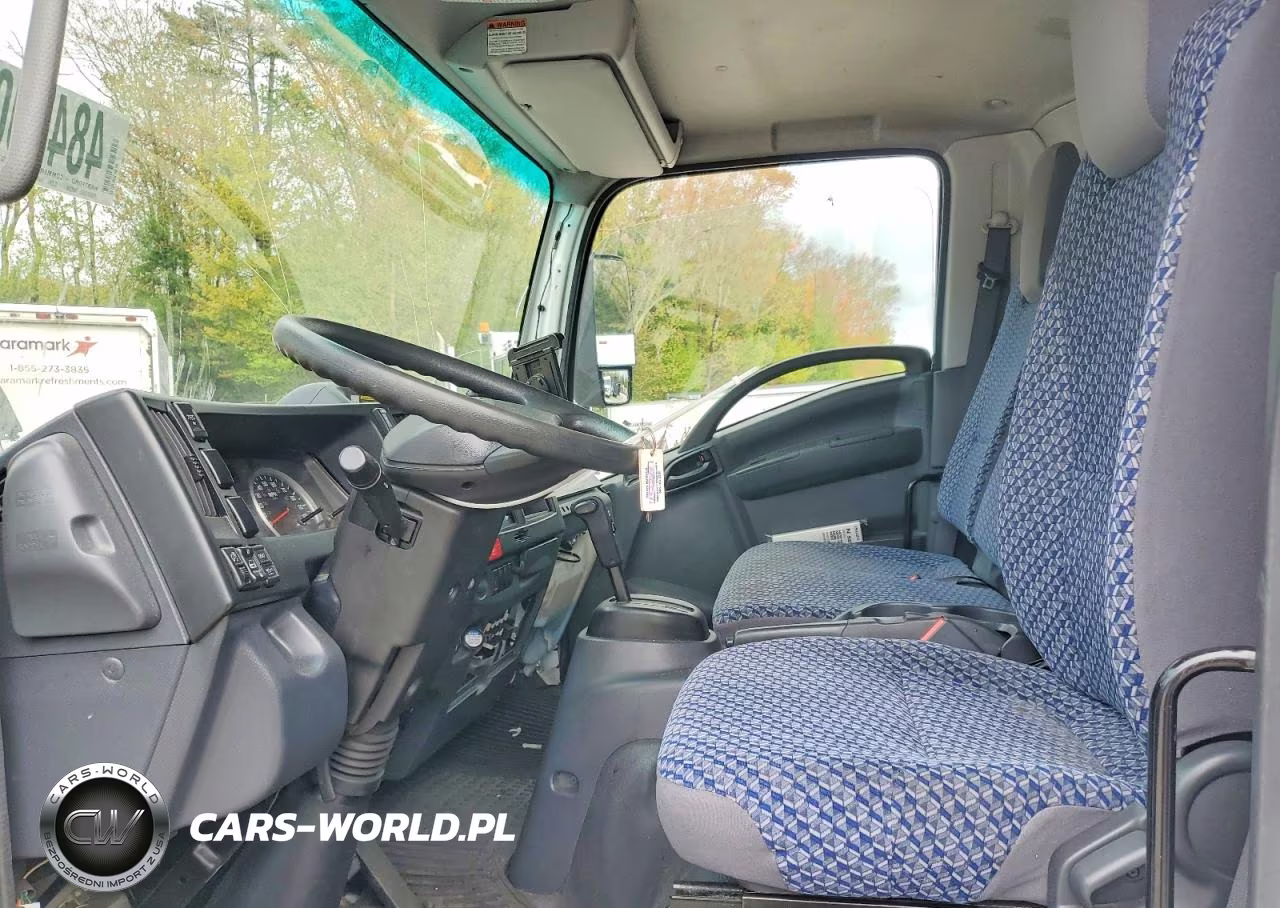 2023 Isuzu Npr Hd Refrigerated Box Truck VIN:JALC4W161P7012228 - 7