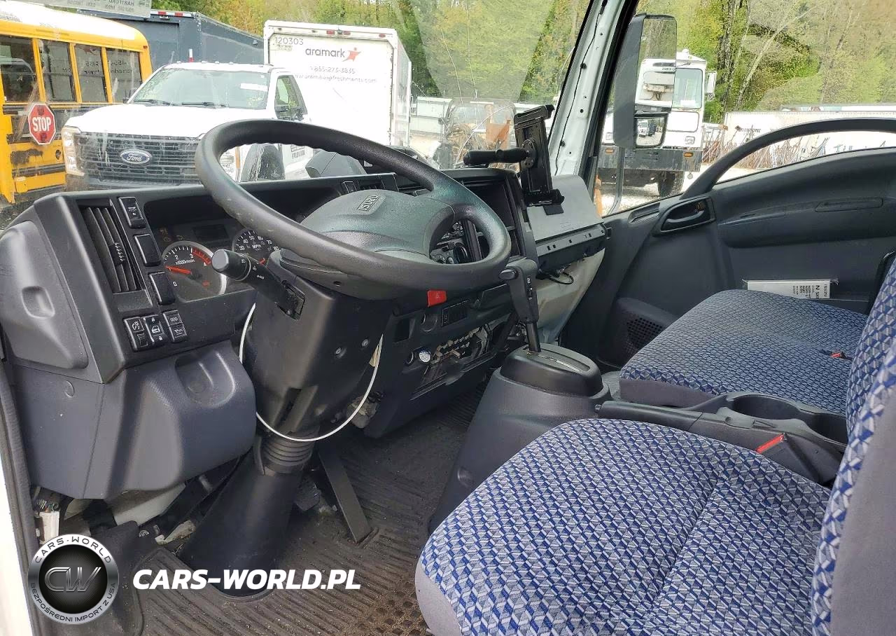 2023 Isuzu Npr Hd Refrigerated Box Truck VIN:JALC4W161P7012228 - 8