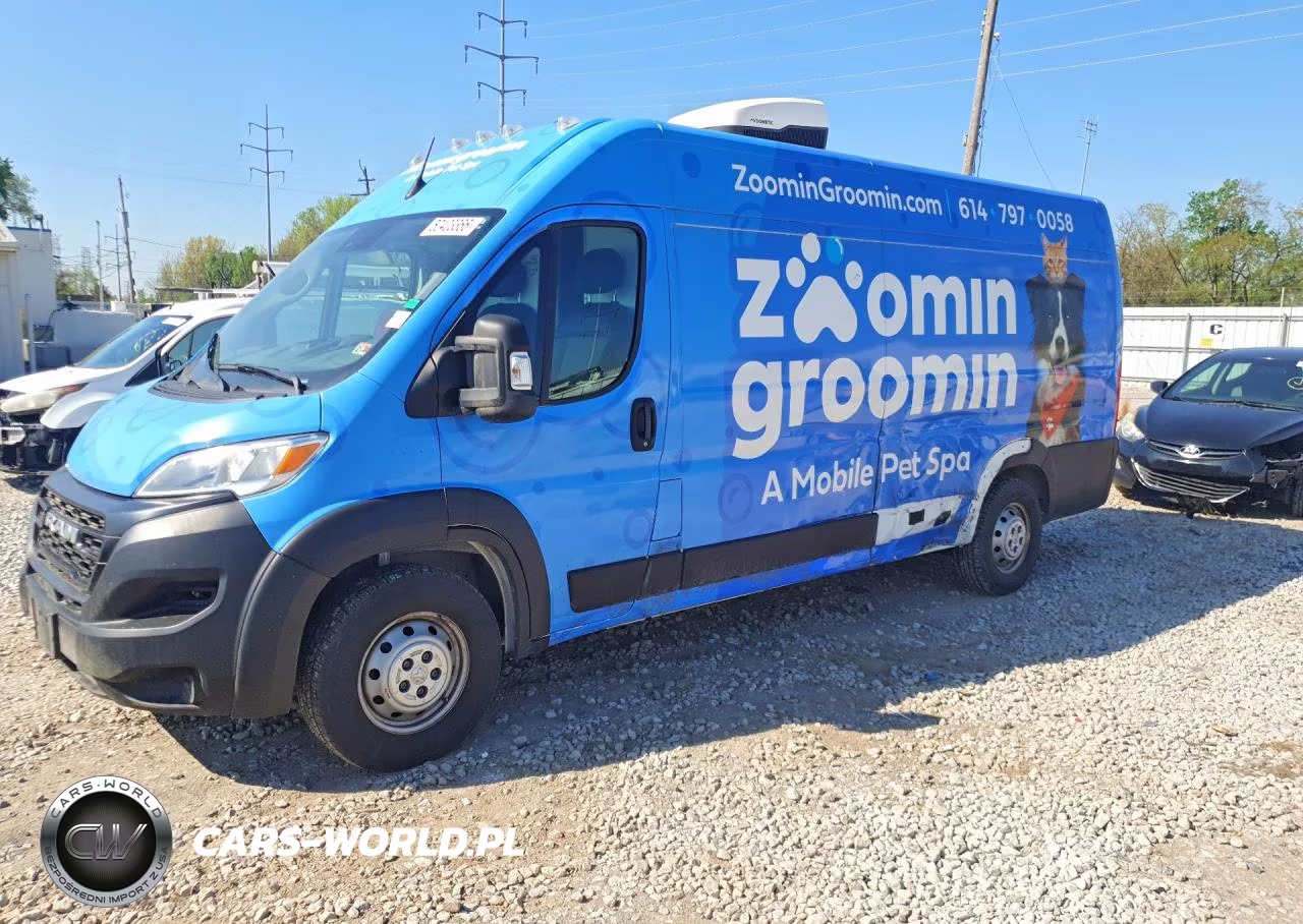 2023 Ram Promaster 3500 3500 High – zdjęcie 1 z 13