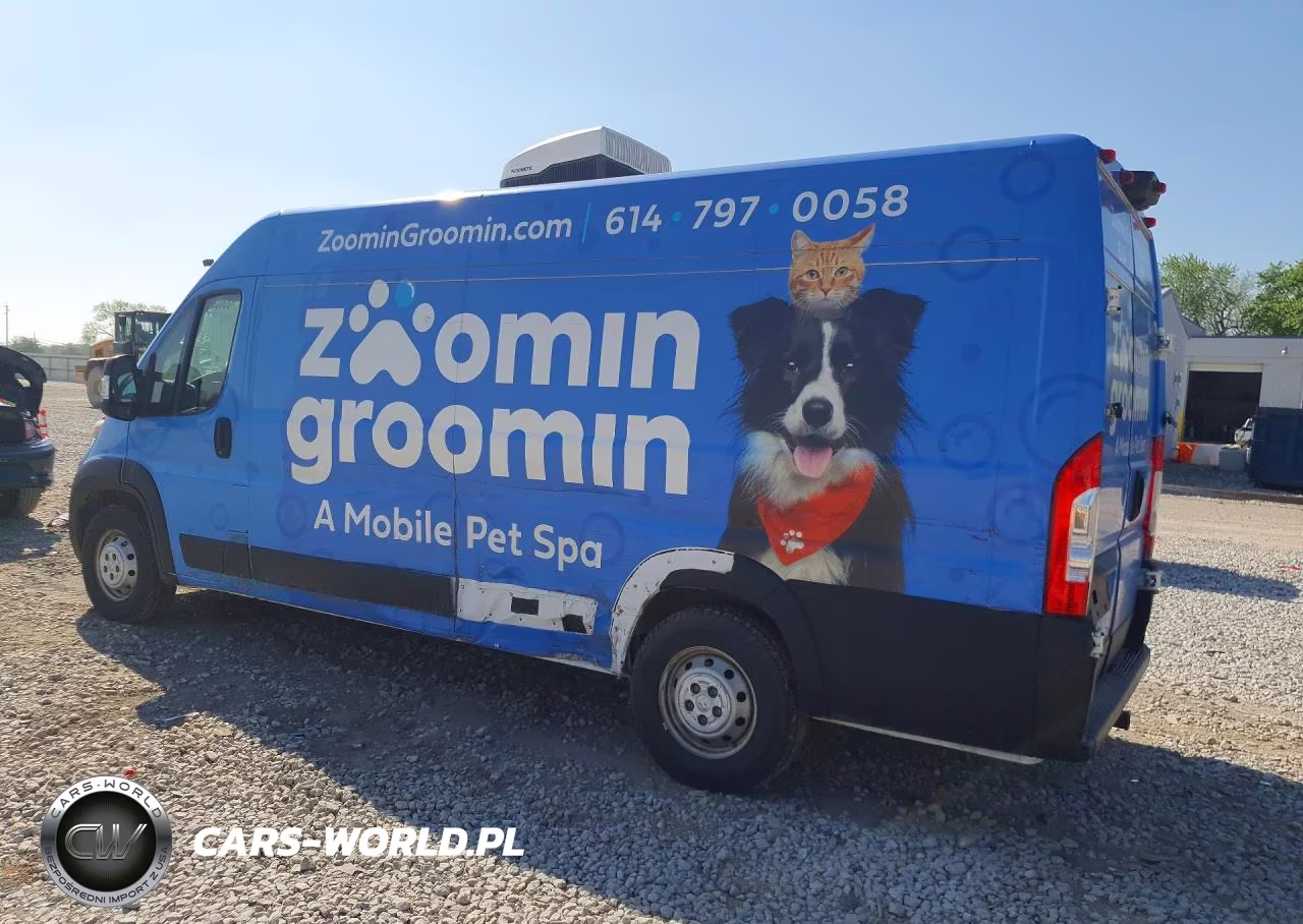 2023 Ram Promaster 3500 3500 High VIN:3C6MRVJGXPE512342 - 2