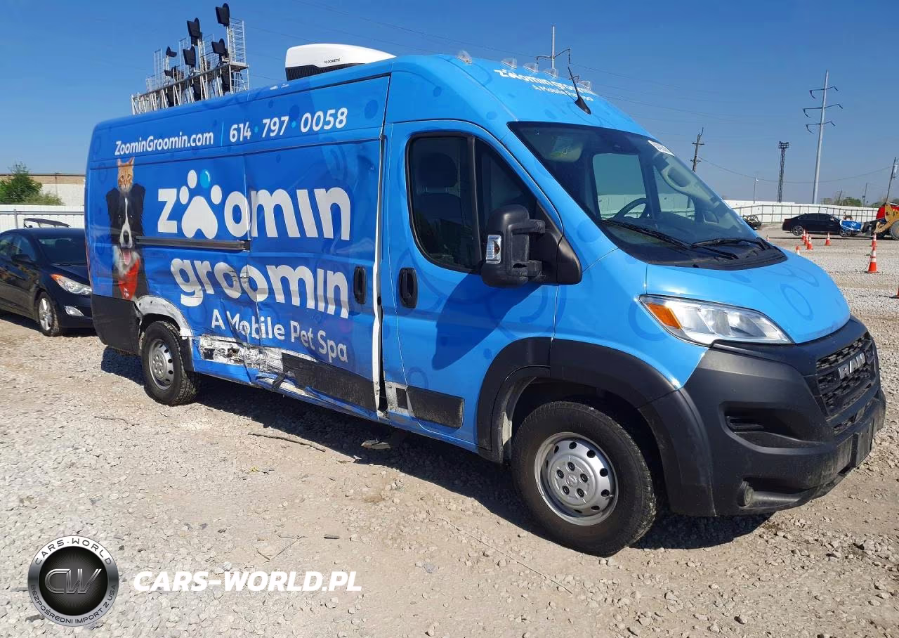 2023 Ram Promaster 3500 3500 High VIN:3C6MRVJGXPE512342 - 4