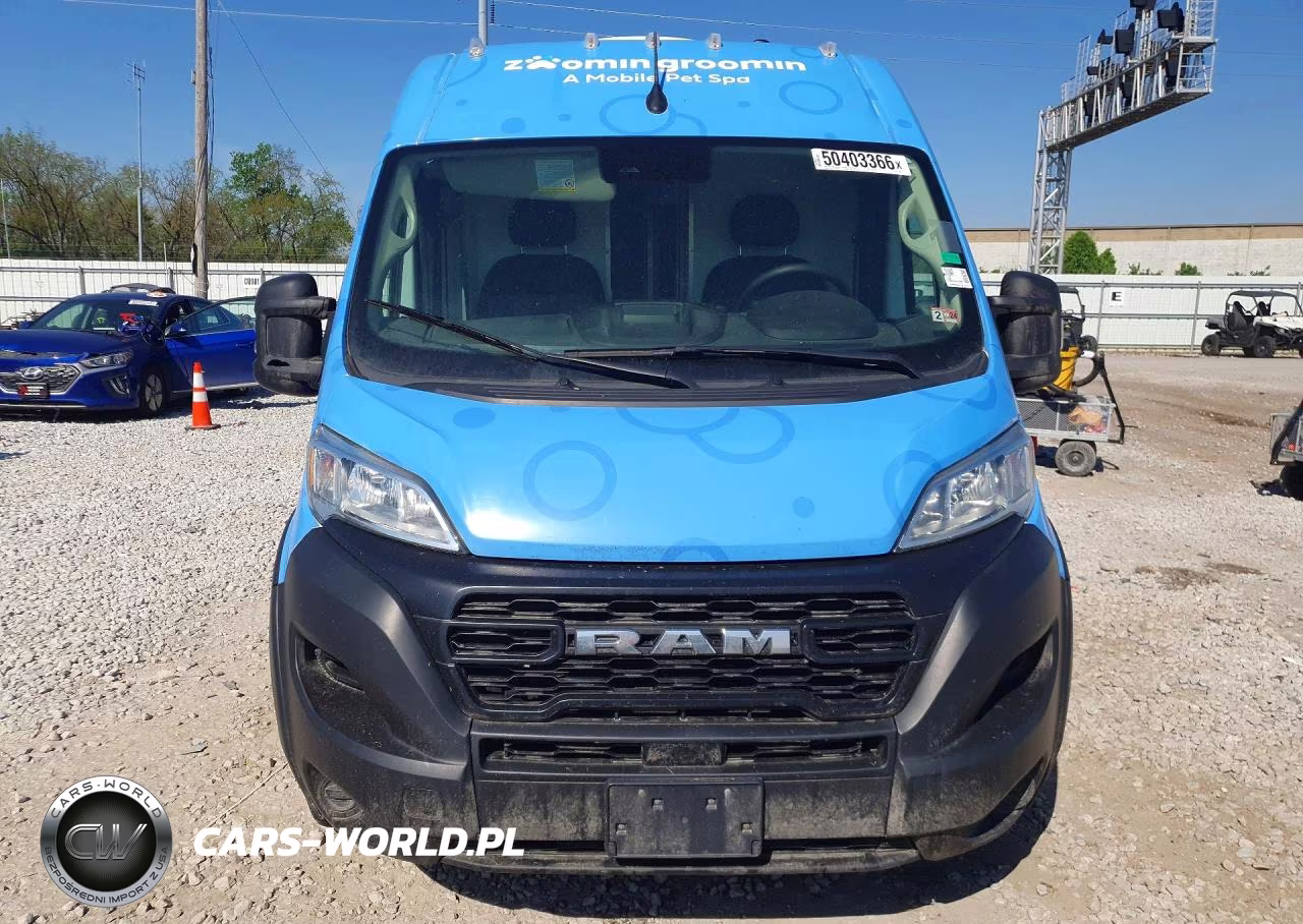 2023 Ram Promaster 3500 3500 High VIN:3C6MRVJGXPE512342 - 5