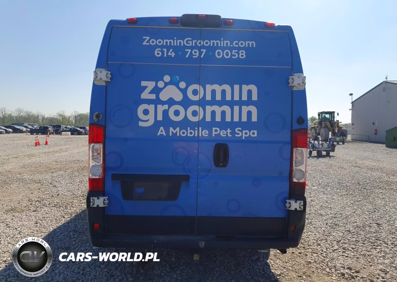 2023 Ram Promaster 3500 3500 High VIN:3C6MRVJGXPE512342 - 6