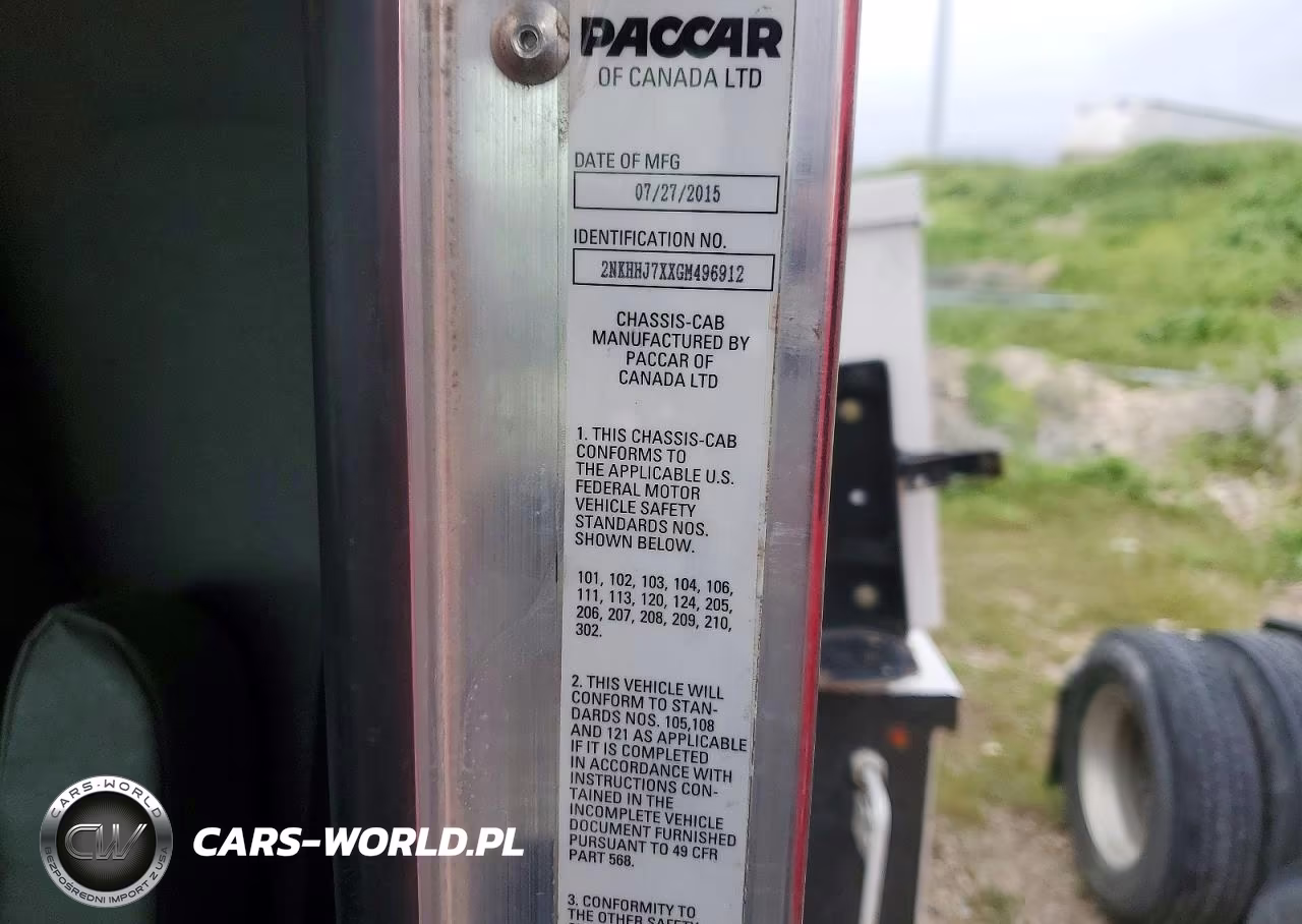 2016 Kenworth T370 Bucket Truck VIN:2NKHHJ7XXGM496912 - 20