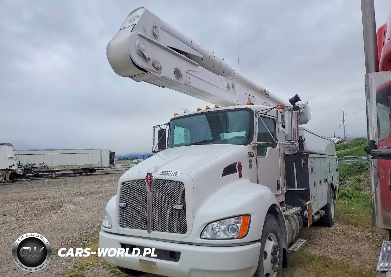 2016 Kenworth T370 Bucket Truck VIN:2NKHHJ7XXGM496912 - 4