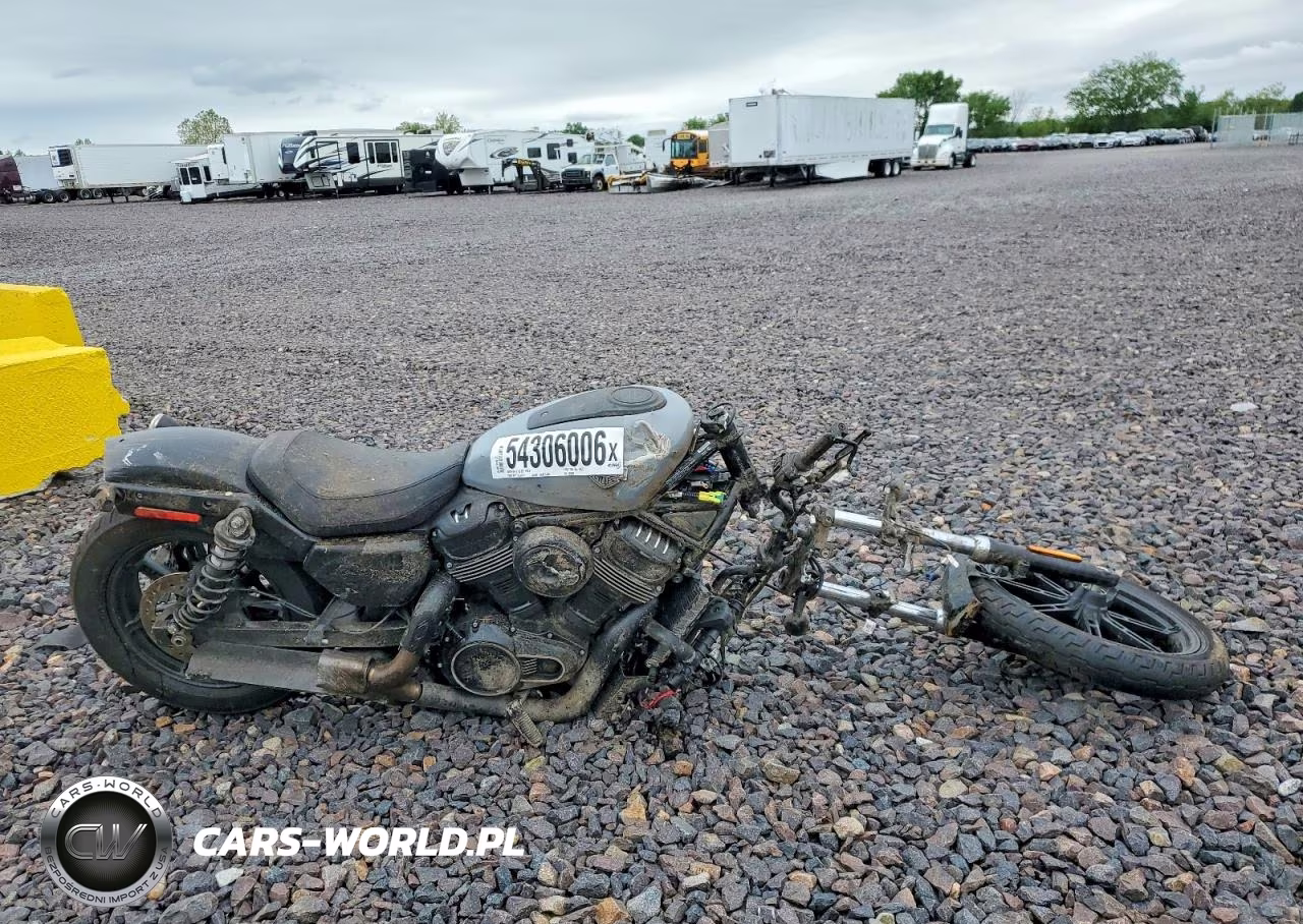 2026 Harley Davidson Rh975